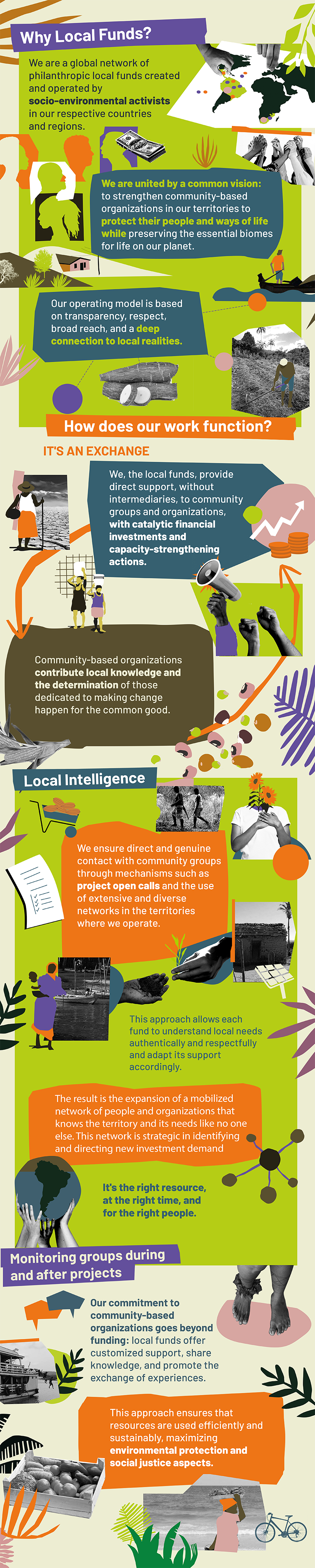 Why local funds - infographic